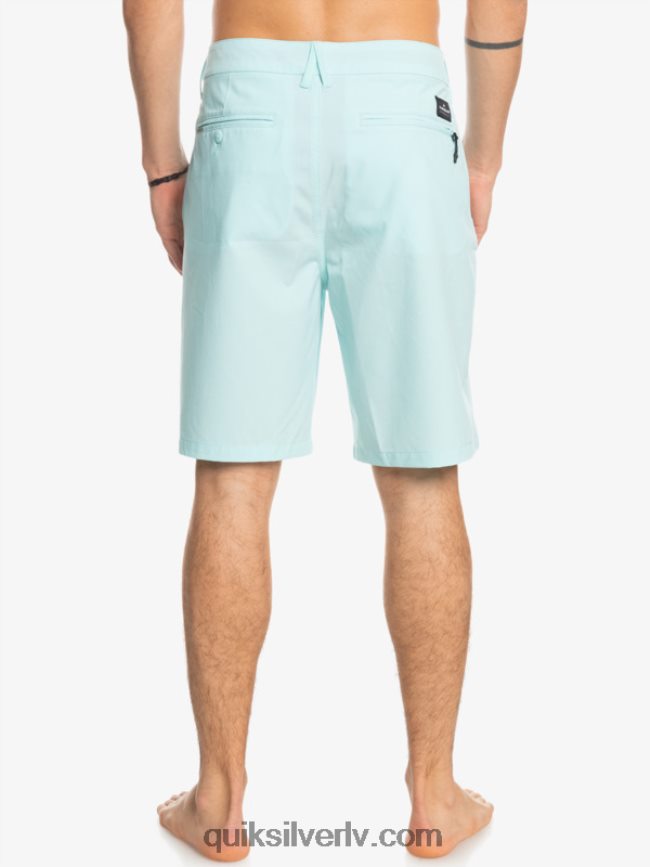 vīriešiem Quiksilver union heather 20 abinieku borta šorti ledus ūdens 88064R74