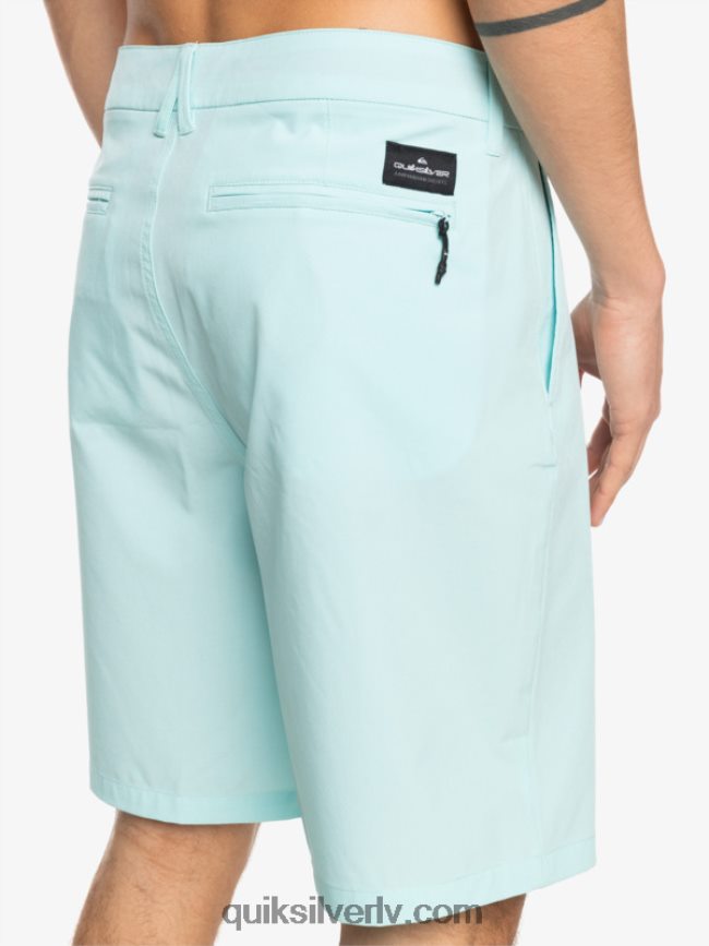 vīriešiem Quiksilver union heather 20 abinieku borta šorti ledus ūdens 88064R74
