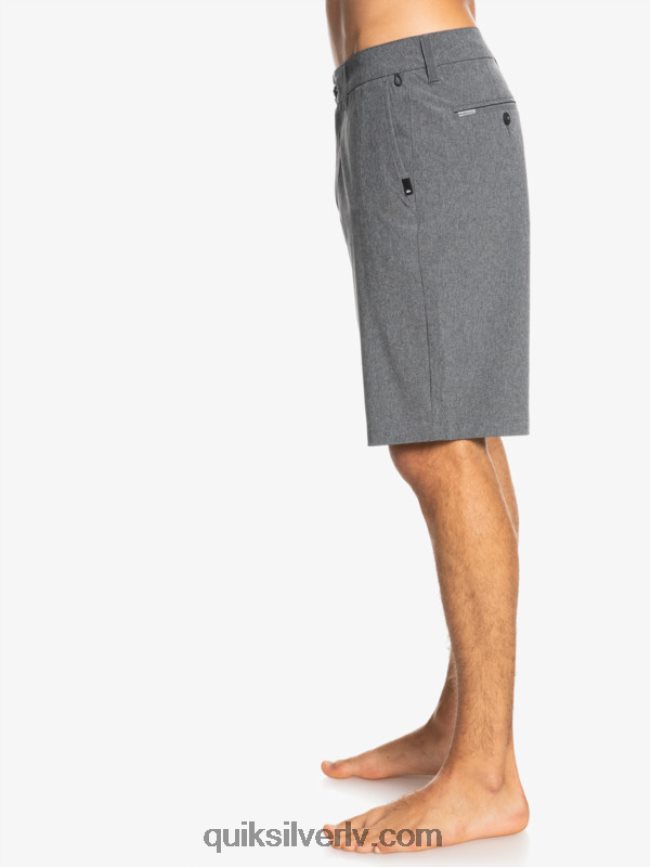 vīriešiem Quiksilver union heather 20 abinieku borta šorti melns 88064R65