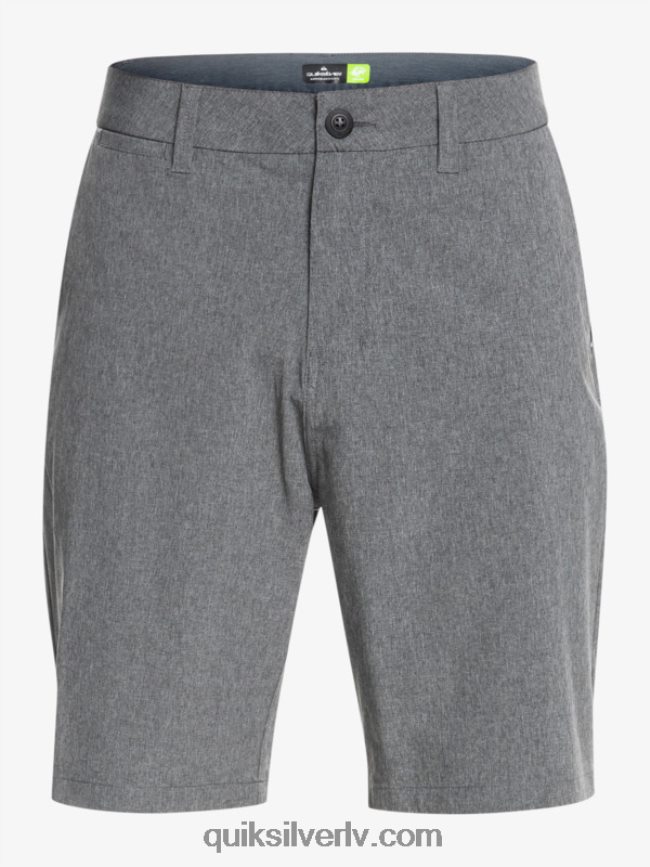 vīriešiem Quiksilver union heather 20 abinieku borta šorti melns 88064R65