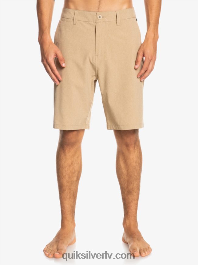 vīriešiem Quiksilver union heather 20 abinieku borta šorti plage 88064R66