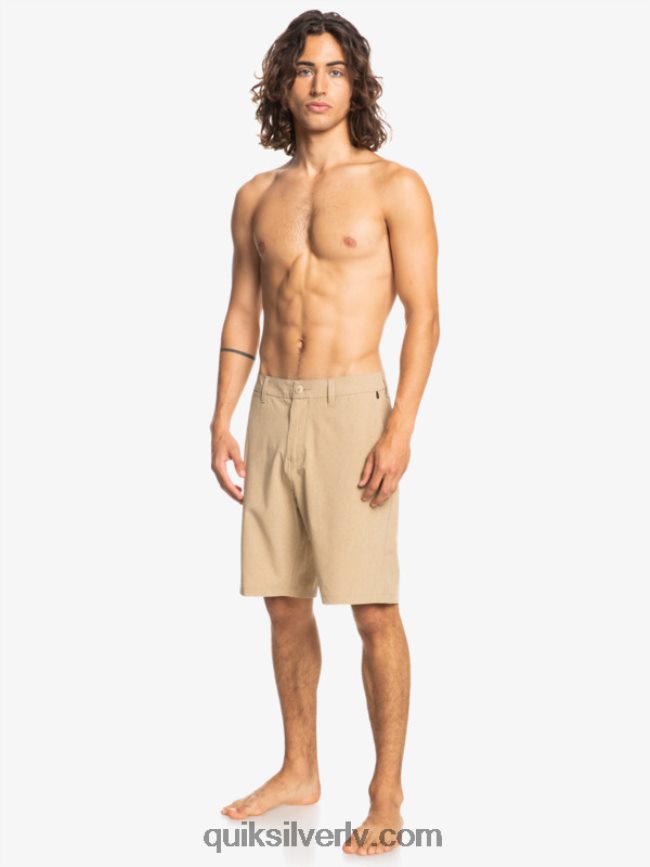 vīriešiem Quiksilver union heather 20 abinieku borta šorti plage 88064R66