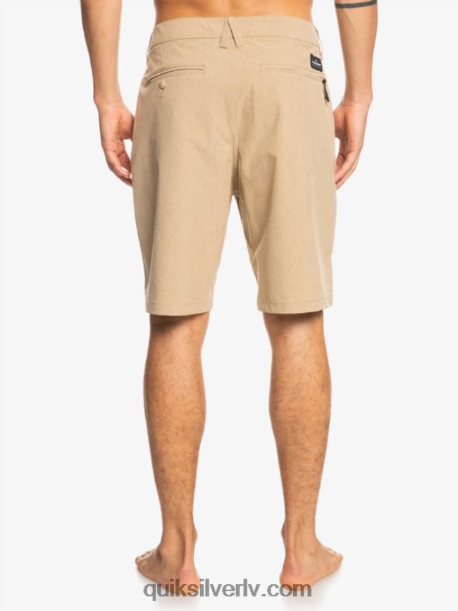 vīriešiem Quiksilver union heather 20 abinieku borta šorti plage 88064R66