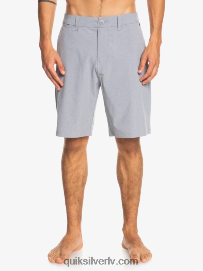 vīriešiem Quiksilver union heather 20 abinieku borta šorti slapjš slapjš 88064R64
