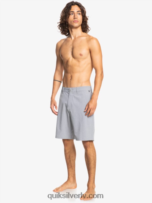 vīriešiem Quiksilver union heather 20 abinieku borta šorti slapjš slapjš 88064R64