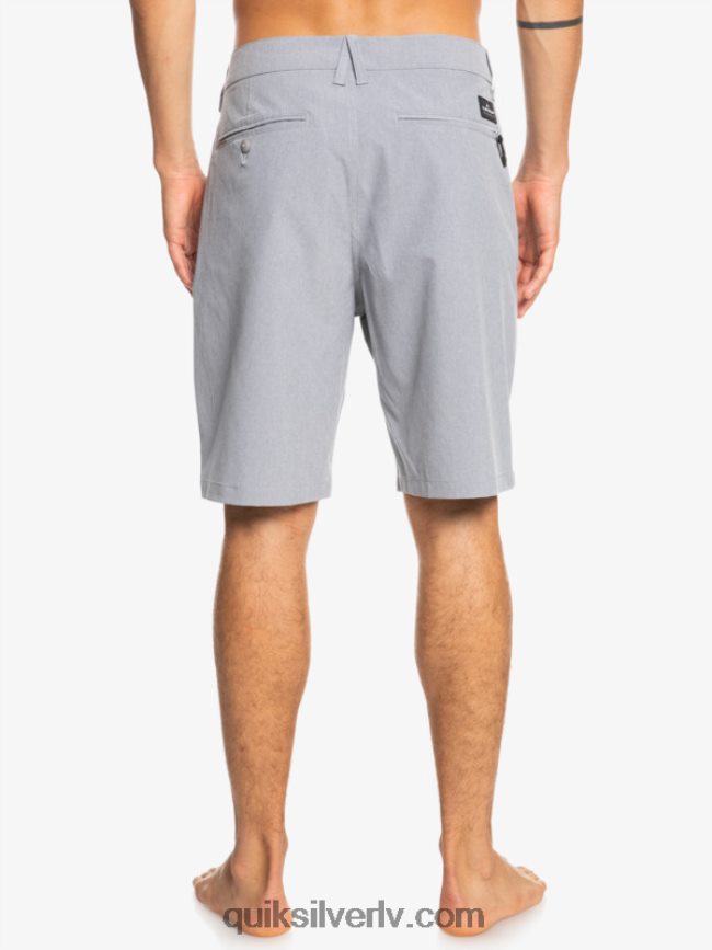 vīriešiem Quiksilver union heather 20 abinieku borta šorti slapjš slapjš 88064R64