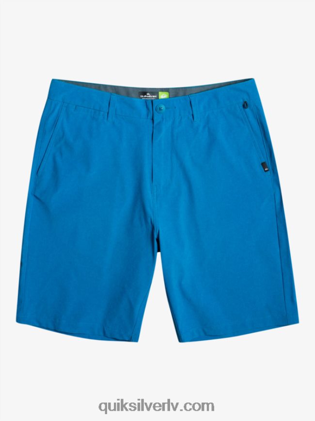 vīriešiem Quiksilver union heather 20 abinieku borta šorti snorkel zils 88064R72