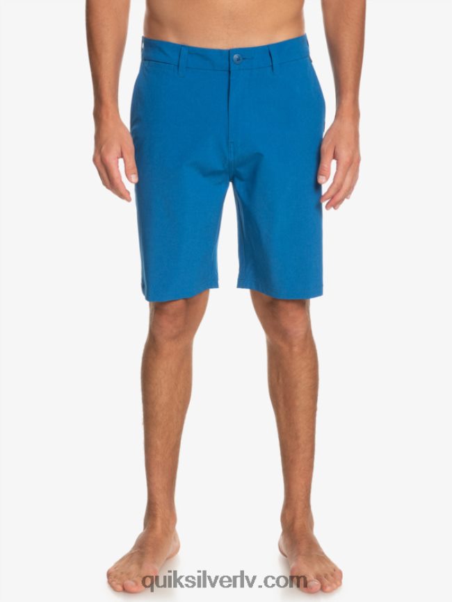 vīriešiem Quiksilver union heather 20 abinieku borta šorti snorkel zils 88064R72