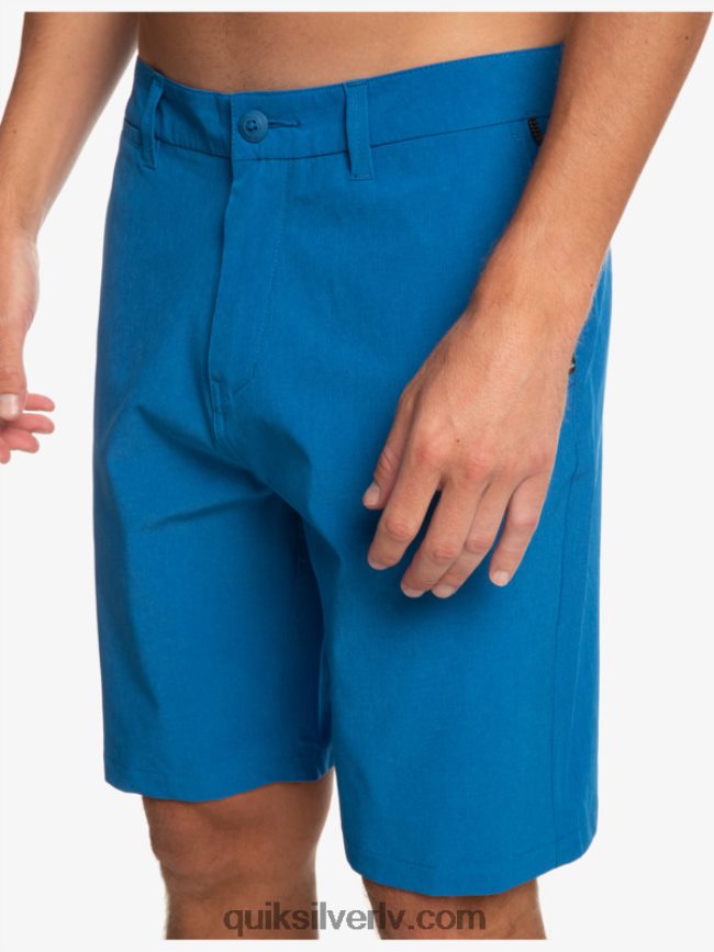 vīriešiem Quiksilver union heather 20 abinieku borta šorti snorkel zils 88064R72