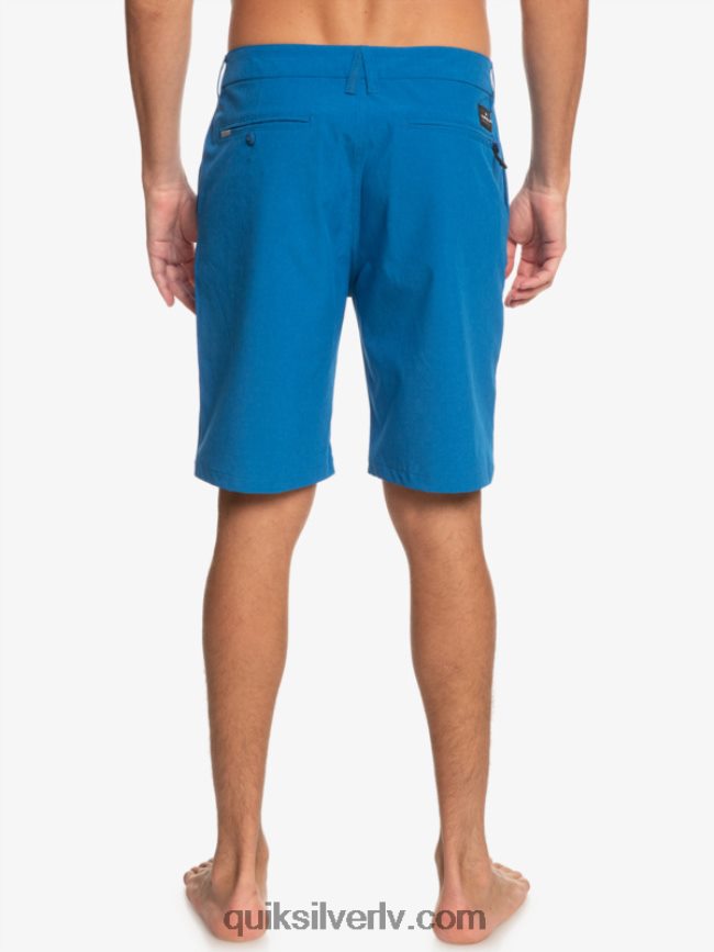 vīriešiem Quiksilver union heather 20 abinieku borta šorti snorkel zils 88064R72