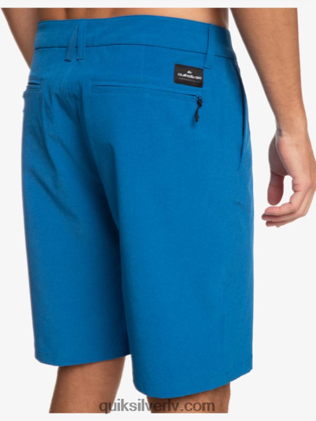 vīriešiem Quiksilver union heather 20 abinieku borta šorti snorkel zils 88064R72