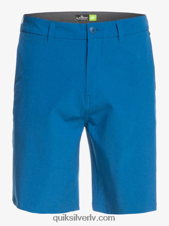 vīriešiem Quiksilver union heather 20 abinieku borta šorti snorkel zils 88064R72
