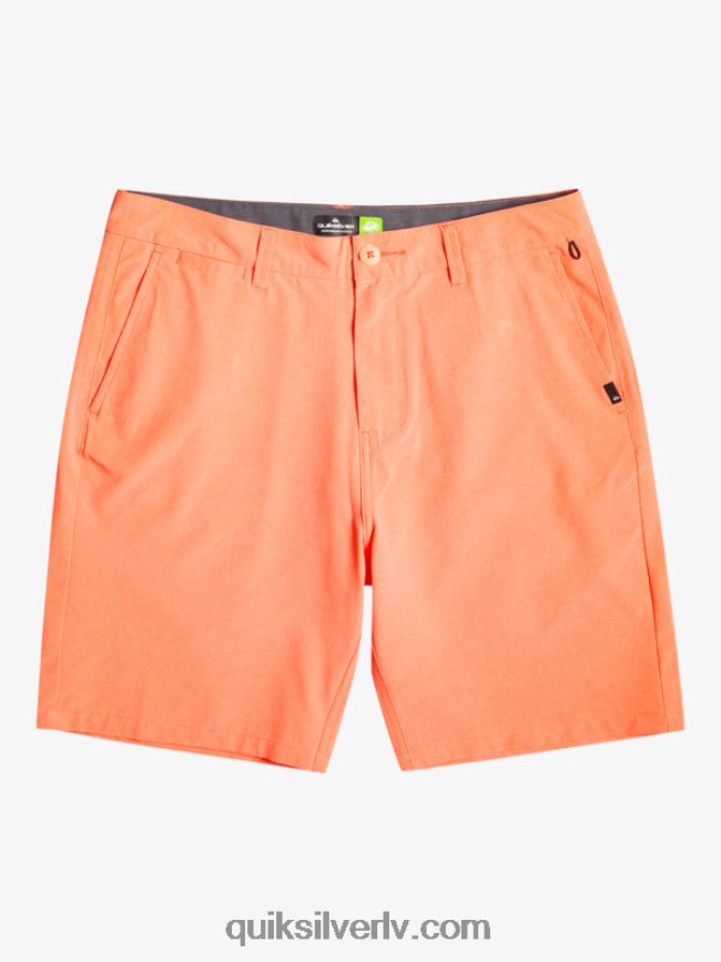 vīriešiem Quiksilver union heather 20 abinieku borta šorti svaigs lasis 88064R71