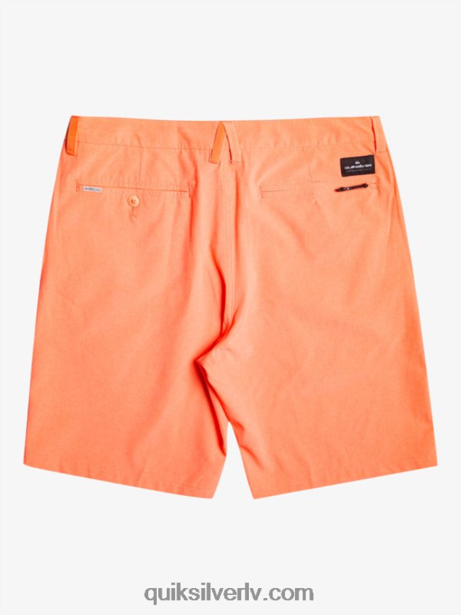 vīriešiem Quiksilver union heather 20 abinieku borta šorti svaigs lasis 88064R71