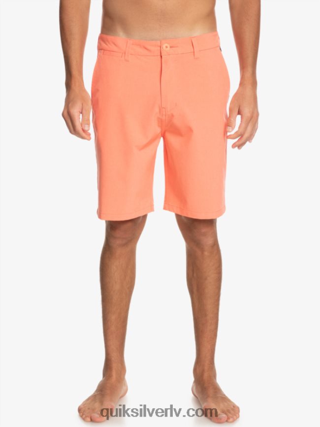 vīriešiem Quiksilver union heather 20 abinieku borta šorti svaigs lasis 88064R71