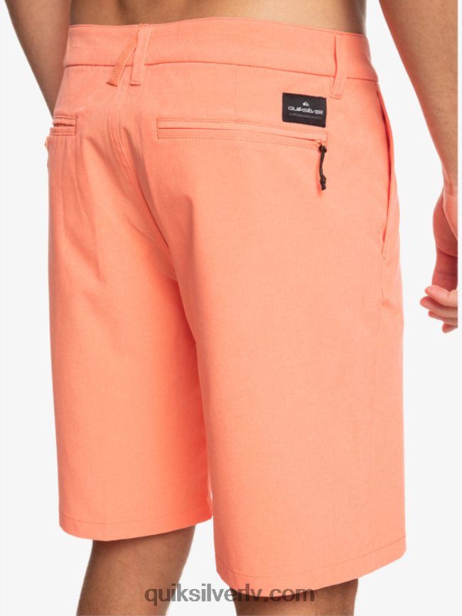 vīriešiem Quiksilver union heather 20 abinieku borta šorti svaigs lasis 88064R71