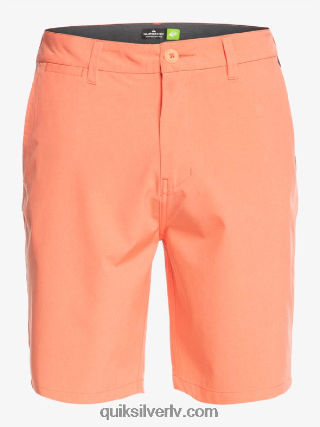 vīriešiem Quiksilver union heather 20 abinieku borta šorti svaigs lasis 88064R71
