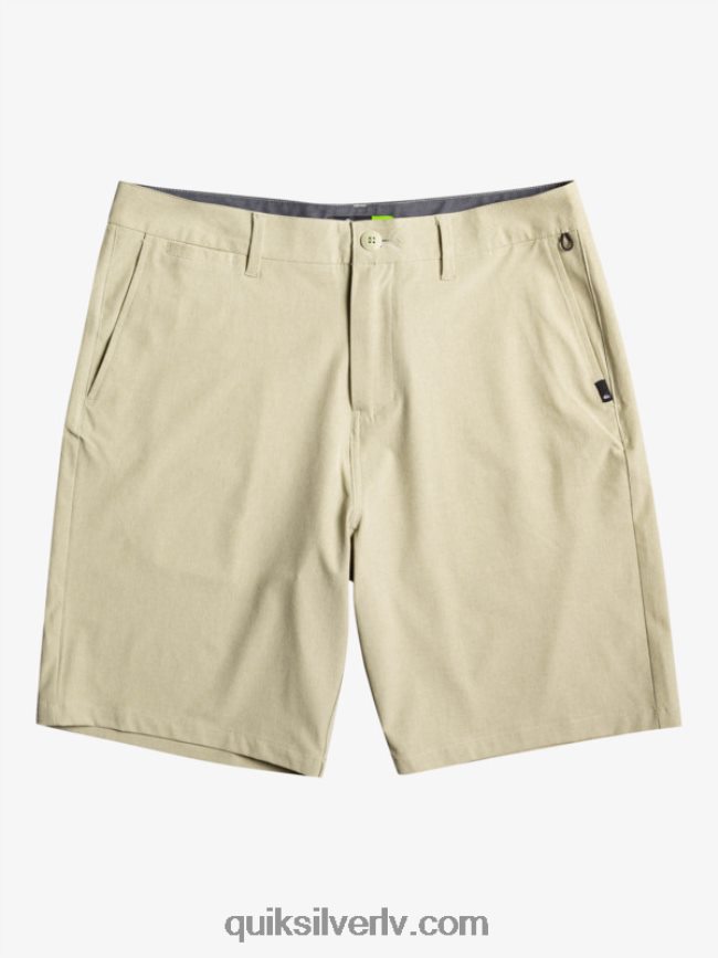 vīriešiem Quiksilver union heather 20 abinieku borta šorti tuksneša salvija 88064R73