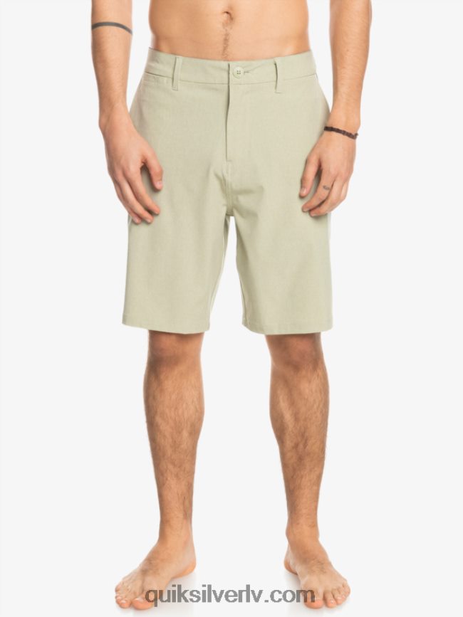 vīriešiem Quiksilver union heather 20 abinieku borta šorti tuksneša salvija 88064R73