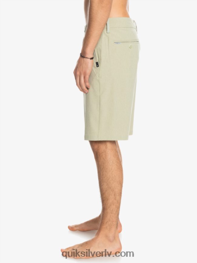 vīriešiem Quiksilver union heather 20 abinieku borta šorti tuksneša salvija 88064R73