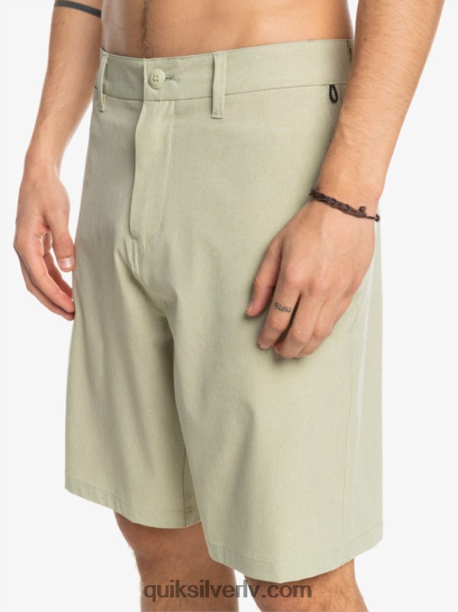vīriešiem Quiksilver union heather 20 abinieku borta šorti tuksneša salvija 88064R73