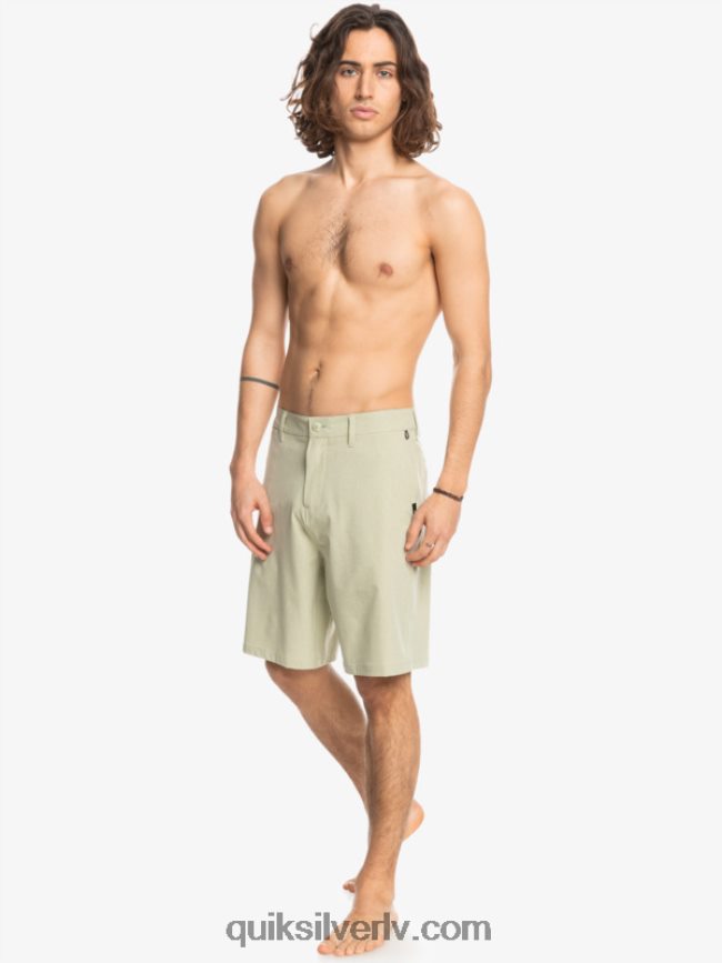 vīriešiem Quiksilver union heather 20 abinieku borta šorti tuksneša salvija 88064R73