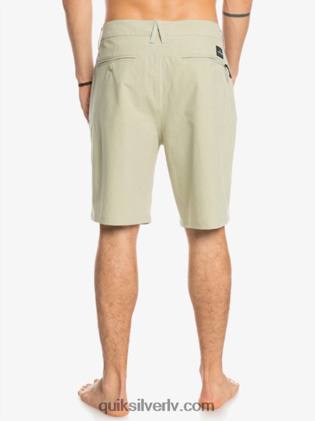 vīriešiem Quiksilver union heather 20 abinieku borta šorti tuksneša salvija 88064R73