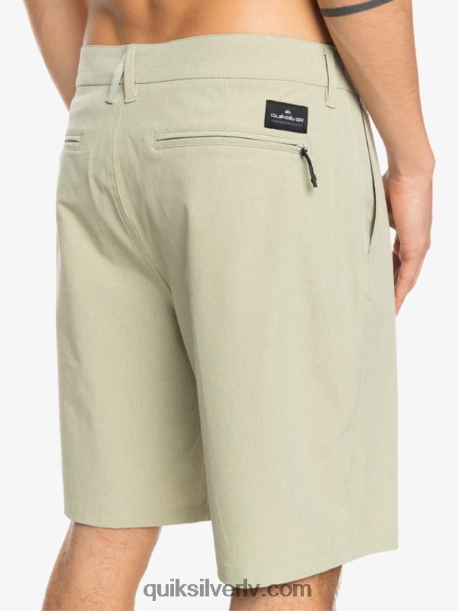 vīriešiem Quiksilver union heather 20 abinieku borta šorti tuksneša salvija 88064R73