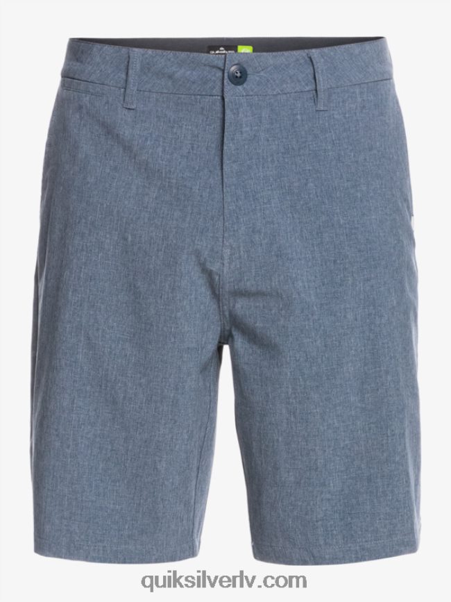 vīriešiem Quiksilver union heather 20 abinieku borta šorti zīmotnes zilā krāsā 88064R69