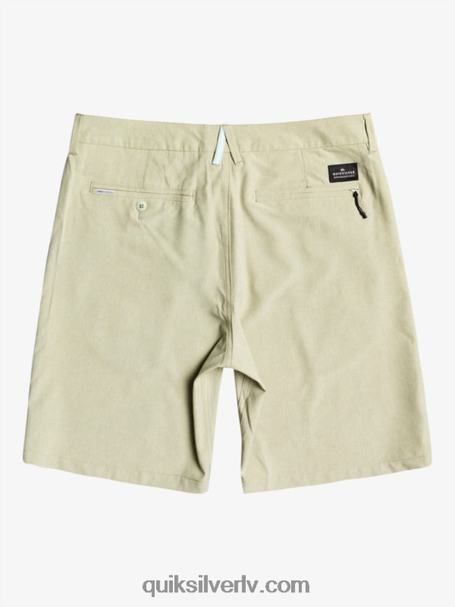 vīriešiem Quiksilver union heather amphibian 20 hibrīdšorti tuksneša salvija 88064R1587