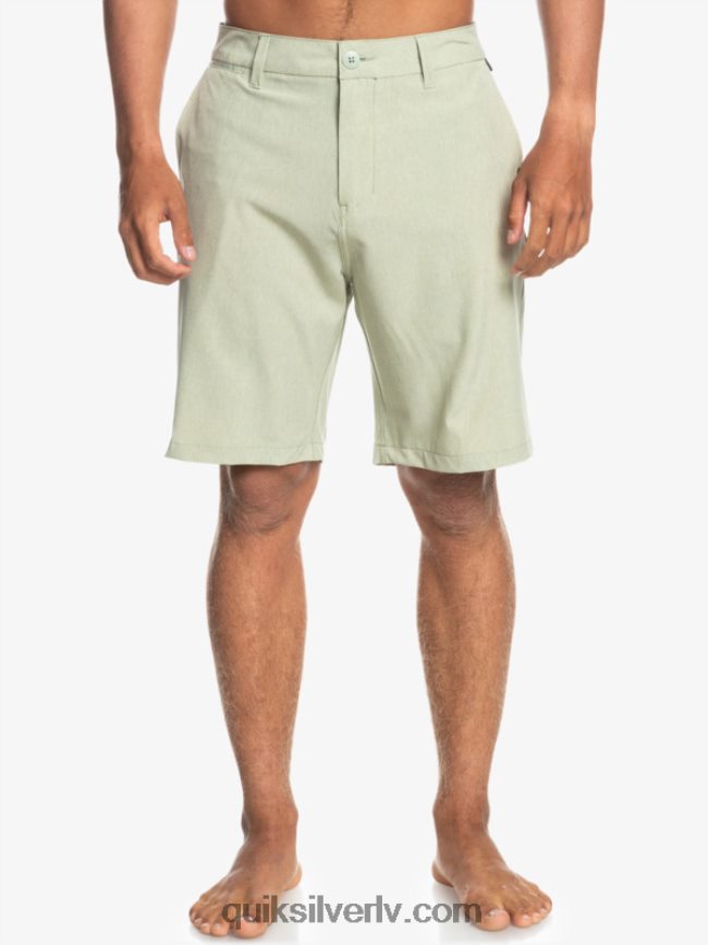 vīriešiem Quiksilver union heather amphibian 20 hibrīdšorti tuksneša salvija 88064R1587