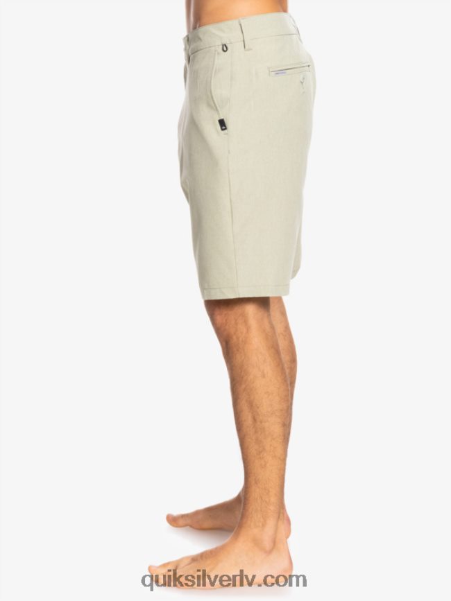 vīriešiem Quiksilver union heather amphibian 20 hibrīdšorti tuksneša salvija 88064R1587