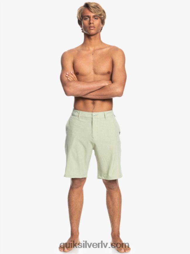 vīriešiem Quiksilver union heather amphibian 20 hibrīdšorti tuksneša salvija 88064R1587