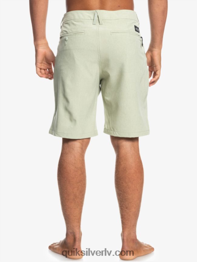 vīriešiem Quiksilver union heather amphibian 20 hibrīdšorti tuksneša salvija 88064R1587