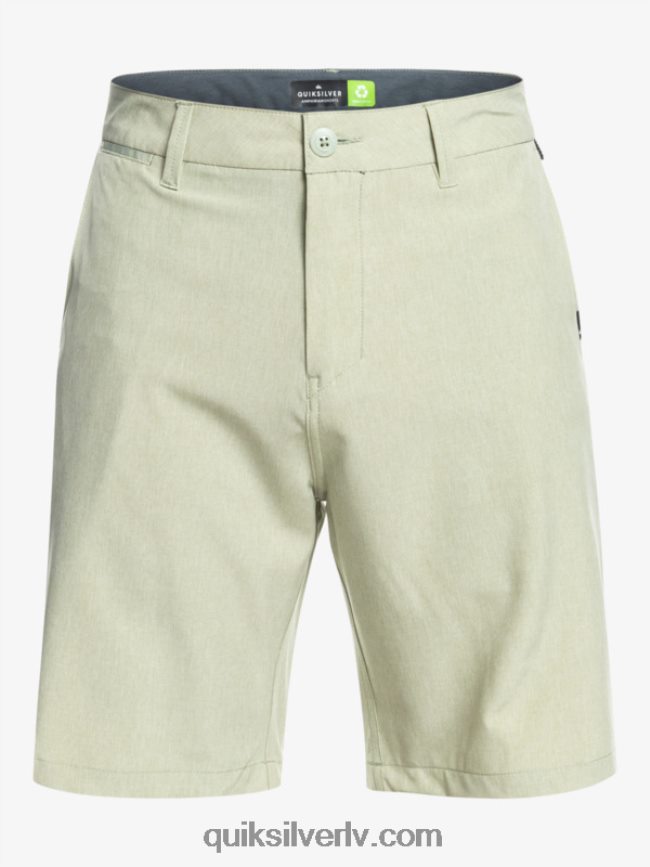 vīriešiem Quiksilver union heather amphibian 20 hibrīdšorti tuksneša salvija 88064R1587