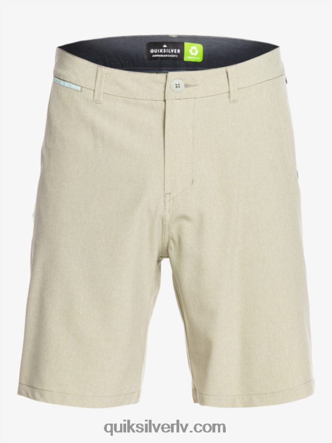 vīriešiem Quiksilver union heather amphibian 20 hibrīdšorti tuksneša salvija 88064R1587
