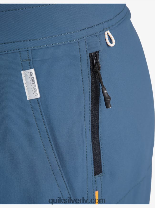 vīriešiem Quiksilver waterman azimuth amphibian 18 šorti pusnakts flote 88064R790