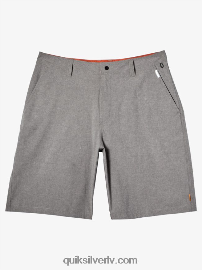 vīriešiem Quiksilver waterman backwater 20 abinieku borta šorti haizivis 88064R776