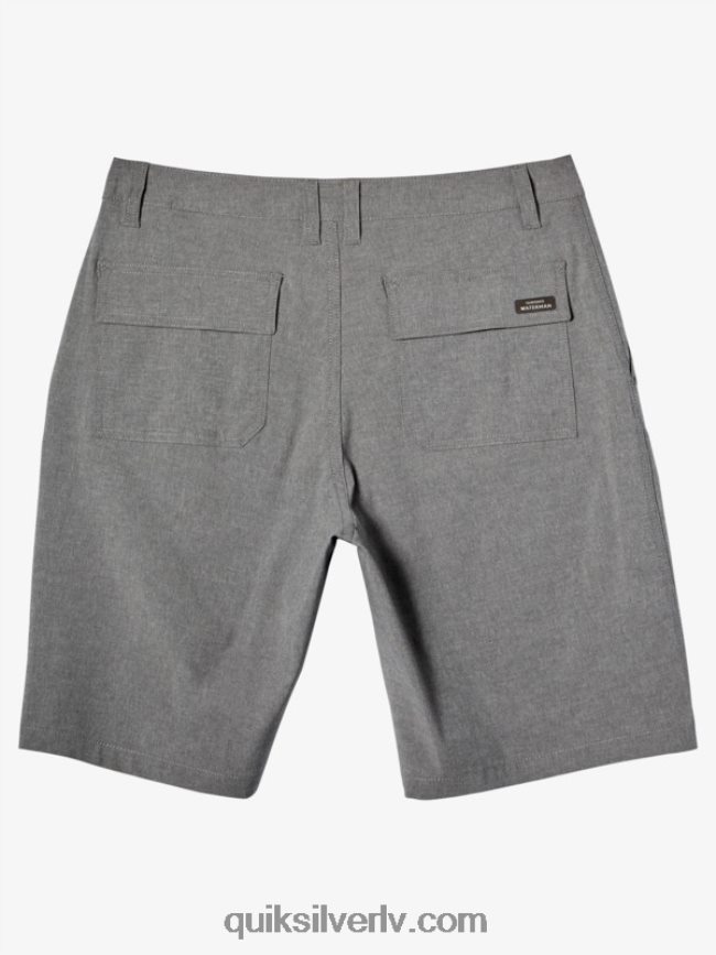 vīriešiem Quiksilver waterman backwater 20 abinieku borta šorti haizivis 88064R776