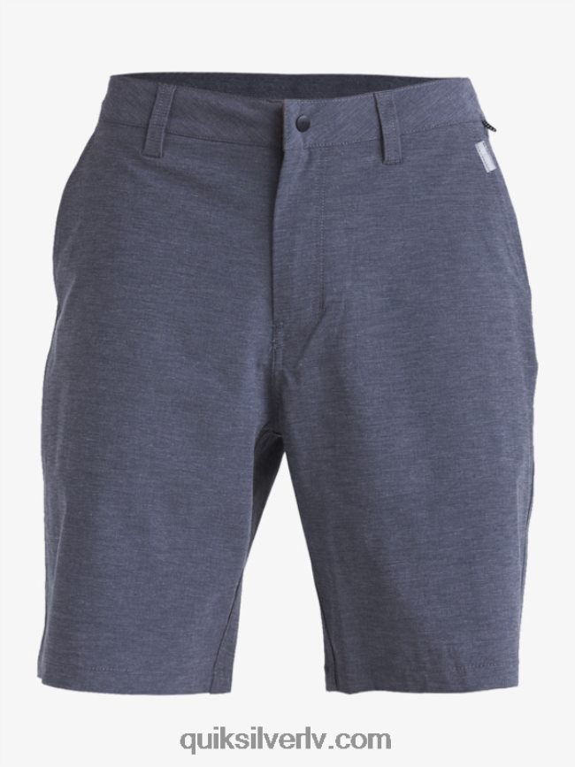 vīriešiem Quiksilver waterman backwater 20 abinieku borta šorti melns 88064R774