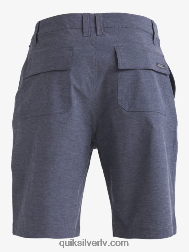 vīriešiem Quiksilver waterman backwater 20 abinieku borta šorti melns 88064R774