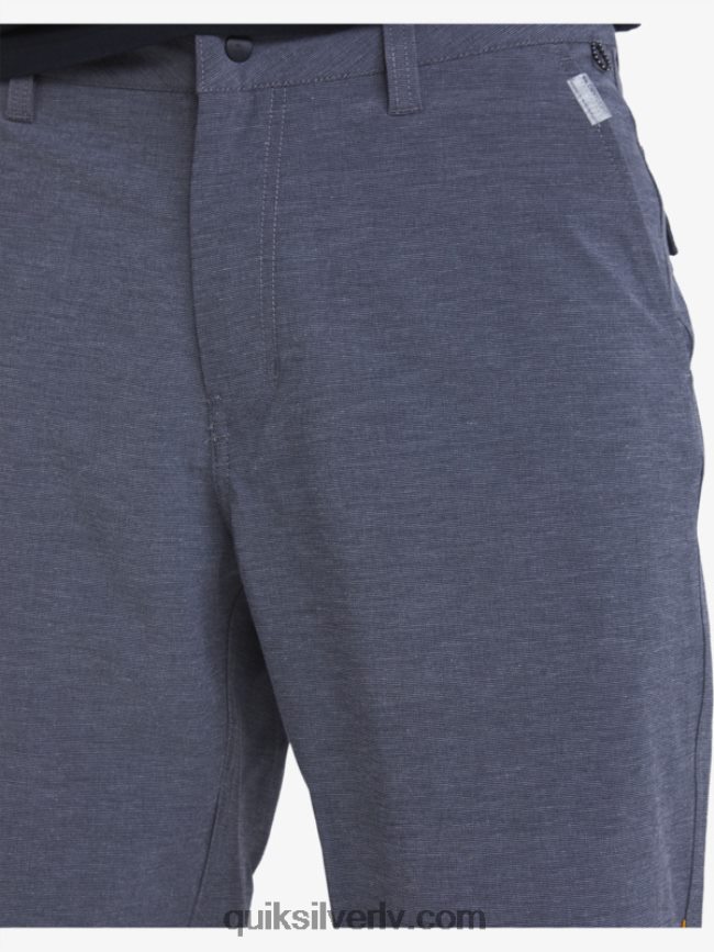 vīriešiem Quiksilver waterman backwater 20 abinieku borta šorti melns 88064R774