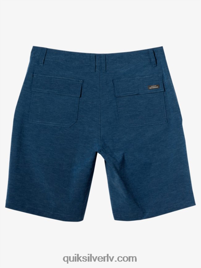 vīriešiem Quiksilver waterman backwater 20 abinieku borta šorti praporščiks zils 88064R775