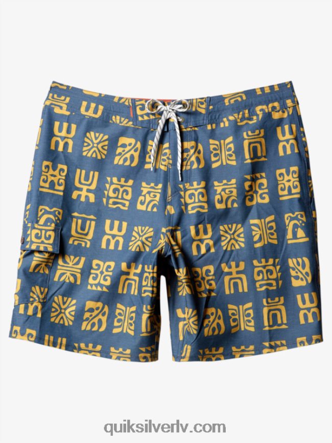 vīriešiem Quiksilver waterman channel airis 20 dēļu šorti ensign blue channel airis bs 88064R639