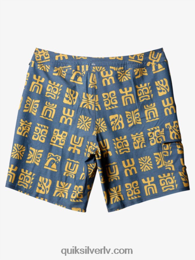 vīriešiem Quiksilver waterman channel airis 20 dēļu šorti ensign blue channel airis bs 88064R639