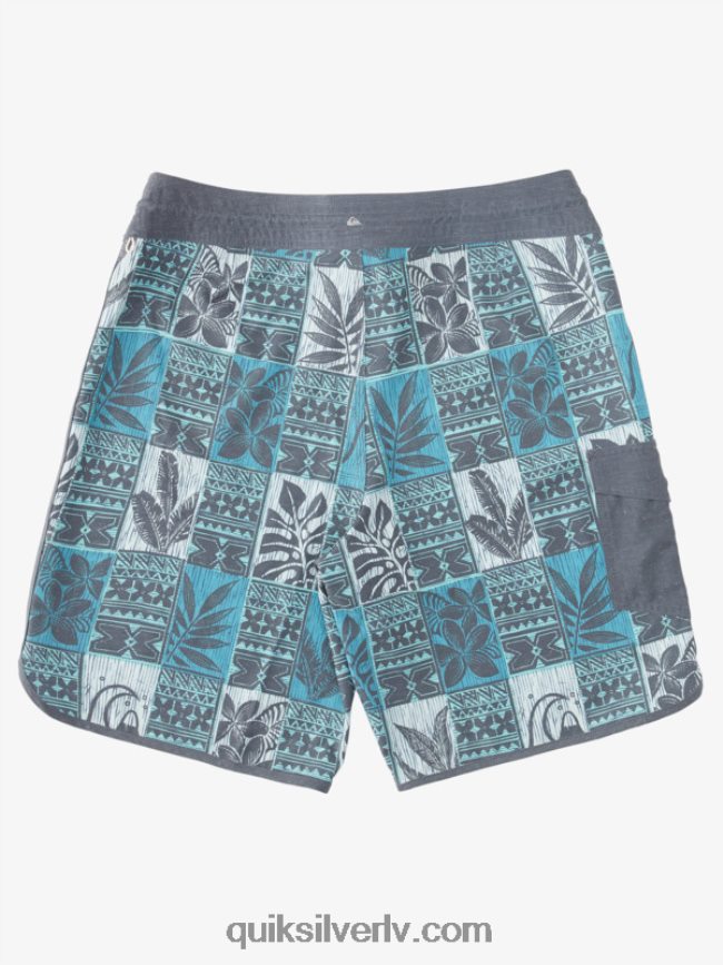 vīriešiem Quiksilver waterman lapu kastes ķemmīšgliemene 20 dēļu šorti capri brīze lapa bs 88064R1299