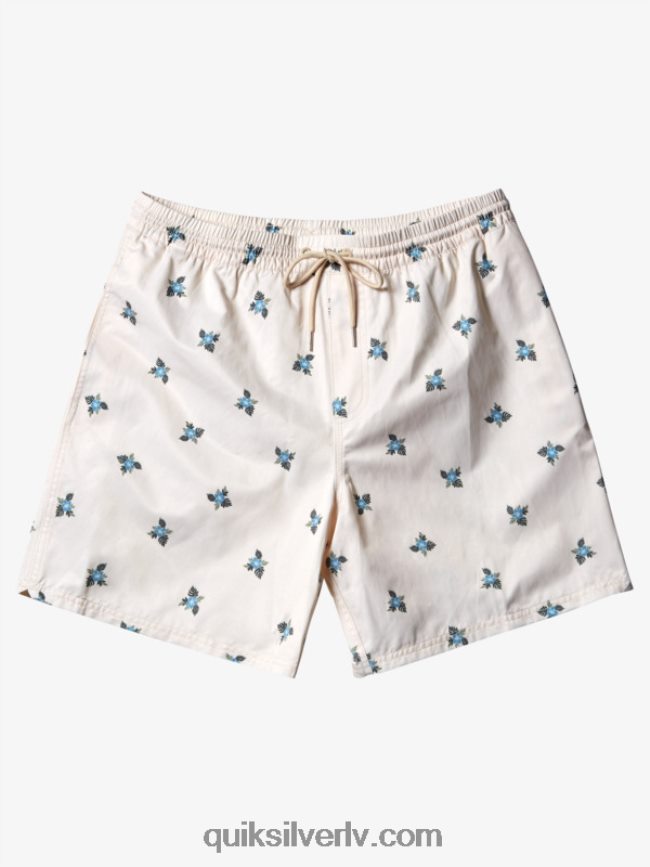 vīriešiem Quiksilver waterman mazie pedāļi 17 zalves antīki balti mazie pedāļi v 88064R397