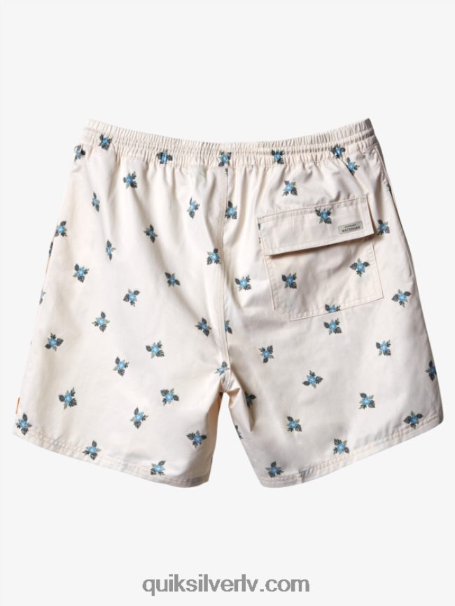 vīriešiem Quiksilver waterman mazie pedāļi 17 zalves antīki balti mazie pedāļi v 88064R397