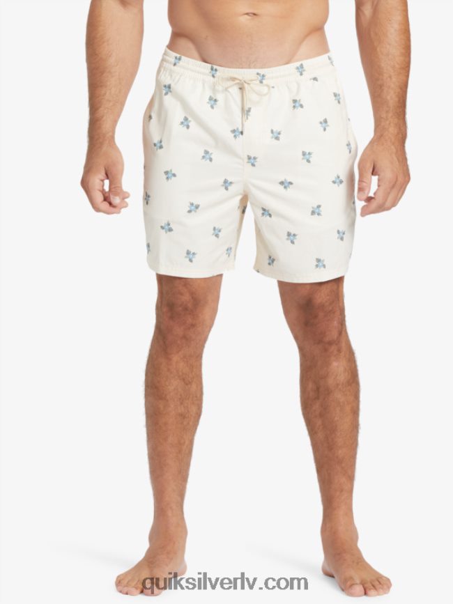 vīriešiem Quiksilver waterman mazie pedāļi 17 zalves antīki balti mazie pedāļi v 88064R397