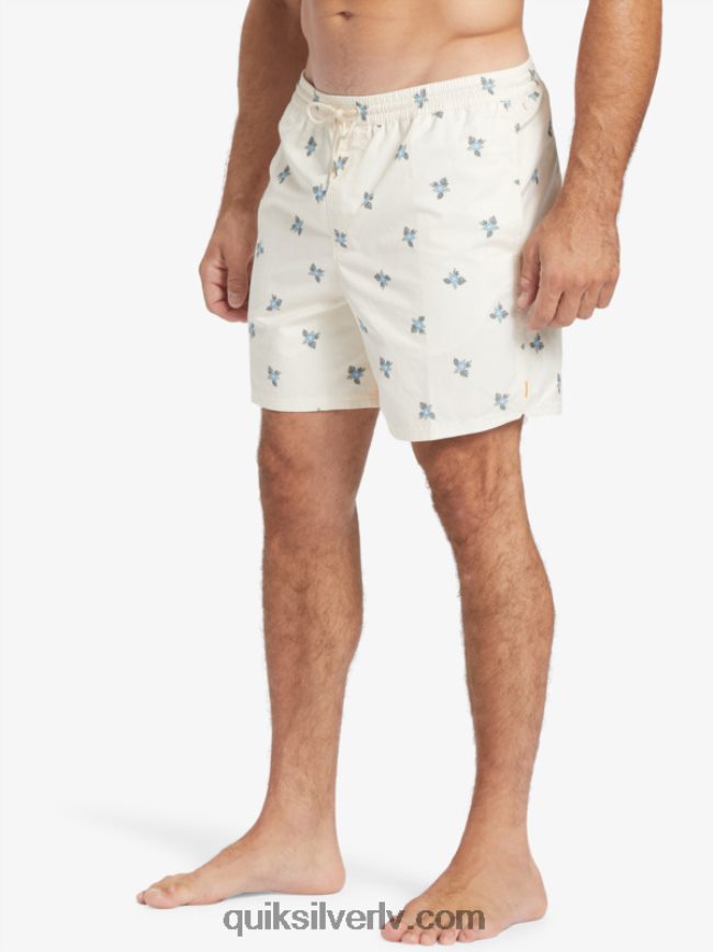 vīriešiem Quiksilver waterman mazie pedāļi 17 zalves antīki balti mazie pedāļi v 88064R397